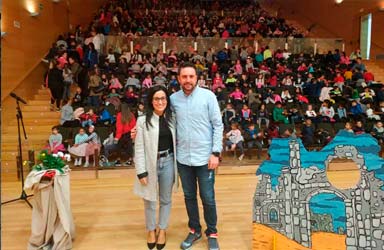 Más de 800 escolares de Paterna asisten al espectáculo “El Cofre de la Igualdad”