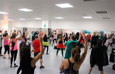 Paterna duplica los usuarios de los Servicios Deportivos Municipales y alcanza la cifra récord de 10.000 
