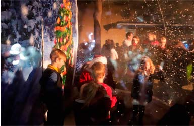 Paterna se prepara para recibir la Navidad con los actos de encendido de luces