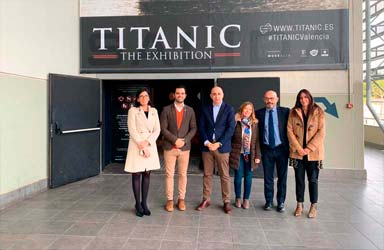 La exposición internacional TITANIC THE EXHIBITION abre sus puertas en Kinépolis, Heron City, de Paterna