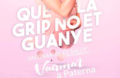 Los centros de salud de Paterna inician la campaña de vacunación contra la gripe 