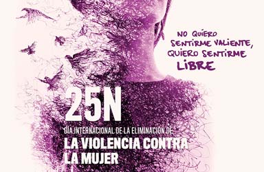 Paterna se moviliza con motivo del Día Internacional por la eliminación de la violencia contra las mujeres 