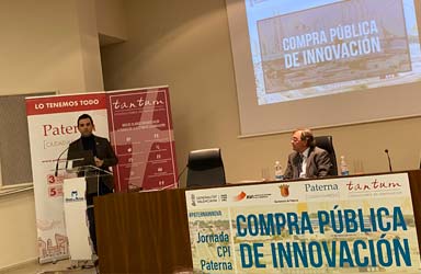 El Alcalde destaca que Paterna es una de las ciudades europeas con mayor número de startups per cápita 