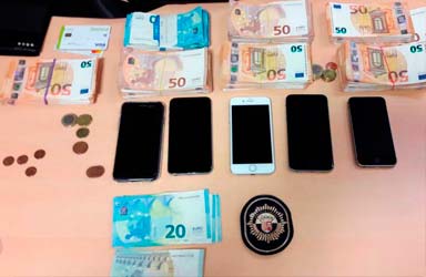 Cuatro detenidos en dos operaciones conjuntas entre la Policía Local y Nacional de Paterna 