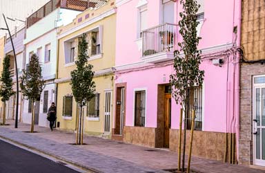 El Ayuntamiento finaliza las mejoras en la calle Jacinto Benavente tras una inversión de más de 500.000 euros