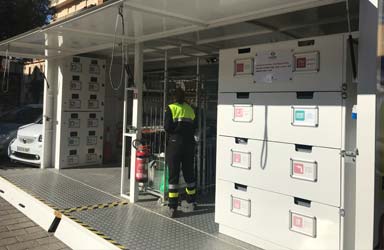 Durante 2019, 1.700 personas utilizaron el Ecoparque móvil en Paterna 