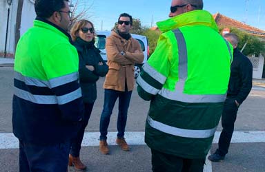 Paterna refuerza el dispositivo de recogida de contenedores de residuos y reciclaje para Reyes
