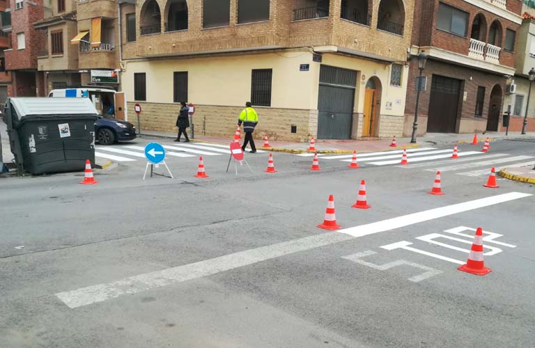 Paterna ha realizado en 2019 más de 320 actuaciones de mejora de la vía pública 