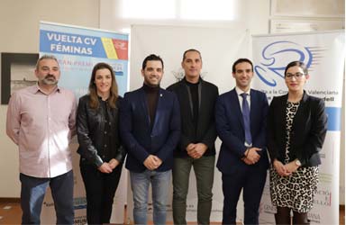 Paterna volverá a acoger la última etapa de la Volta Ciclista a la Comunitat Valenciana 2020 y la Volta Féminas