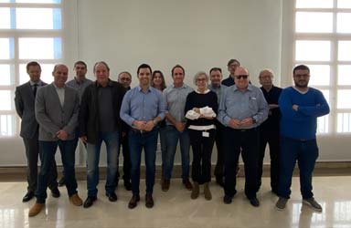 Aparejadores y arquitectos técnicos de l’Horta Nord se dan cita en Paterna