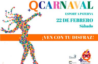 Los Servicios Deportivos Municipales de Paterna celebran el Carnaval con clases especiales