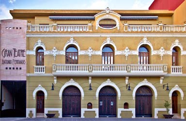 Paterna celebra el 20 Aniversario del Gran Teatro Antonio Ferrandis con sorteo y regalos para los vecinos 