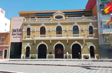 El Gran Teatro Antonio Ferrandis de Paterna cumple 20 años 