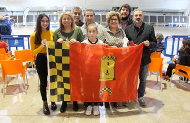 La paternera Mónica Coniglio Grau consigue la medalla de Plata en el Campeonato de España de Tiro con Arco