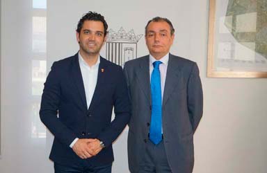 El Alcalde de Paterna, Presidente de la Comisión de Industria de la Federación Valenciana de Municipios y Provincias 