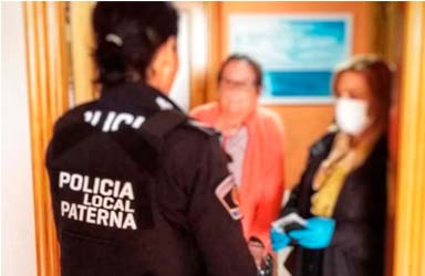 Paterna llama a más de 3.000 personas vulnerables por el COVID-19 para hacerles la compra de alimentos y medicinas