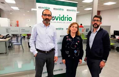 Paterna y Ecovidrio fomentan el reciclado de envases de vidrio durante las Fallas 2020 