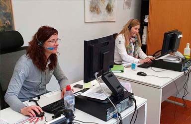 Paterna realiza más de 14.000 llamadas para atender a sus mayores, dependientes, con diversidad funcional o en riesgo de exclusión