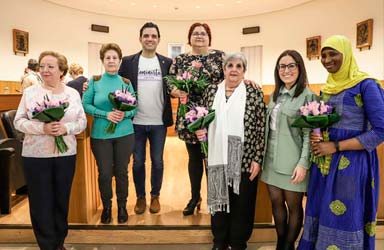 Paterna celebra un Pleno de Mujeres para visibilizar la lucha por la igualdad 