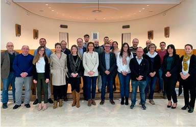 Paterna acoge el primer encuentro del año de los miembros de la alianza del Proyecto Guardian