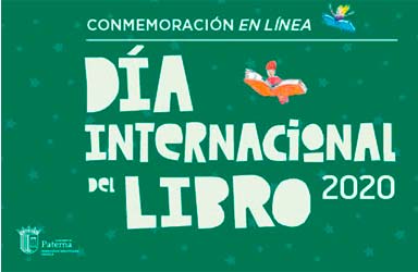 Paterna celebra el Día del Libro con videos de autores locales y cuenta-cuentos on line 