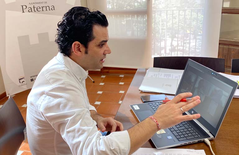 El Ayuntamiento creará el sello “Hostelería Segura Paterna” para establecimientos libres de COVID-19 