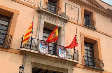 Paterna decreta 3 días de luto oficial en señal de duelo por las personas fallecidas por coronavirus