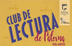 Paterna pone en marcha 3 Clubes de Lectura con cerca de un centenar de vecinos inscritos 