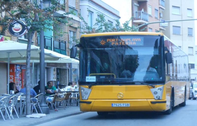  Paterna pone en marcha el Bus a la Playa el próximo 22 de junio con todas las garantías sanitarias y de  seguridad