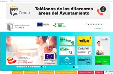 El Ayuntamiento de Paterna invierte 140.000 euros en ciberseguridad 