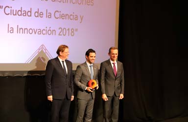 Paterna apuesta por la innovación y destina 1.000.000€ de sus presupuestos a la I+D+i