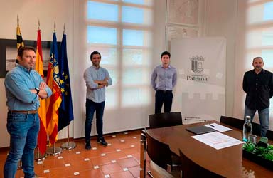 L'empresa paternera Andreu Barberá SL dóna a l'Ajuntament 9.000 EPIs
