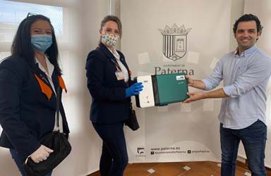 Las empresas Silhogar y Eco Advance ceden al Ayuntamiento máquinas de ozono 