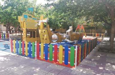  Paterna termina “El Barco de Chanquete”, el nuevo parque infantil de El Clot dedicado a Antonio Ferrandis  