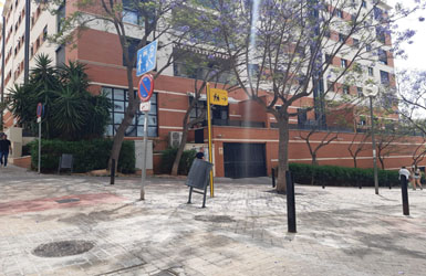 Paterna finaliza las rutas escolares seguras de los colegios de Lloma Llarga y Jaume I