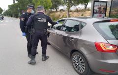 La Policía Local de Paterna disuelve una macrofiesta en el polígono Táctica y denuncia a 40 jóvenes  