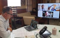 Paterna y Riba-roja presentan el Proyecto Guardian al Ministerio de Transición Ecológica