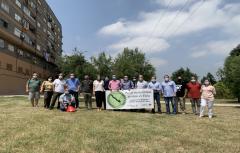 Paterna participa en la Plataforma la Anguila al mar