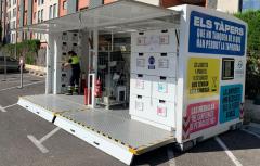 El Ecoparque móvil vuelve a recorrer Paterna para fomentar el reciclaje entre los vecinos