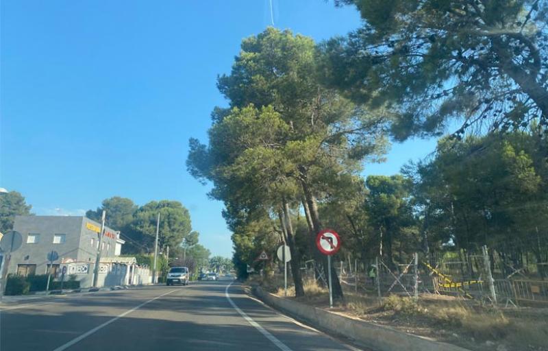 Paterna prepara el estudio para la boulevarización de la carretera Pla del Pou 