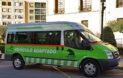 El vehículo adaptado del Ayuntamiento de Paterna alcanza los 85 servicios mensuales