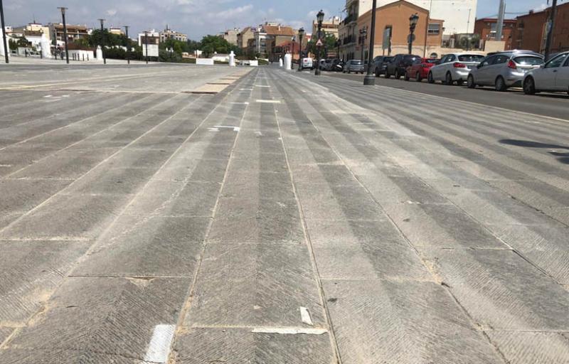 El Ayuntamiento habilita la explanada del cohetódromo como parking provisional por la urbanización de los solares de C/ Ramón Ramia 