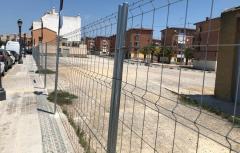 Paterna comienza las obras para urbanizar 144 plazas de aparcamiento en  los solares frente al entrorno de la Torre 
