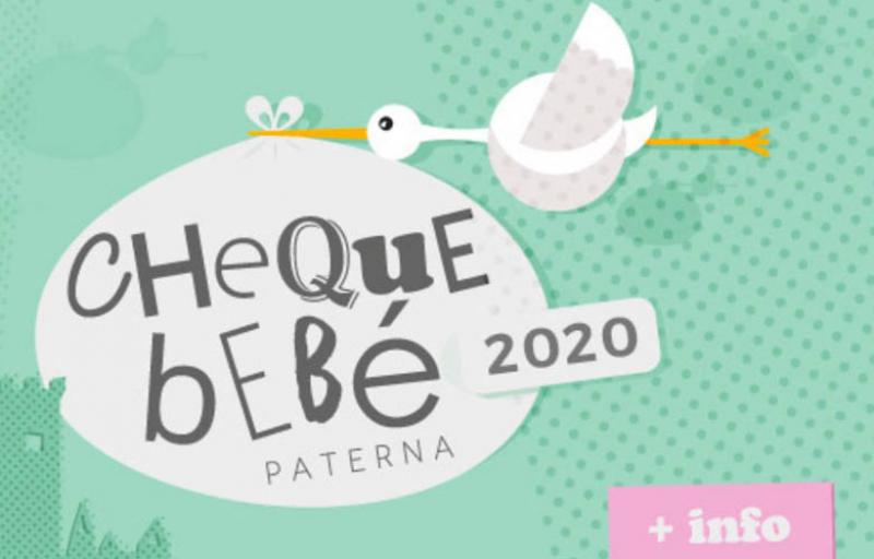 Cheque-Bebé Paterna 2020
