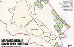 Aumenta la presencia de COVID-19 en Paterna aunque la incidencia sigue siendo baja