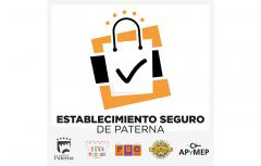 El Ayuntamiento crea el Sello Establecimiento Seguro Paterna que verifica a aquellos locales de la ciudad protegidos frente a la COVID-19 