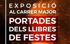 Paterna reúne en una exposición en la calle Mayor portadas de los libros de fiesta desde el año 1925