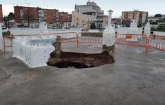 La Conselleria da luz verde a Paterna para iniciar la rehabilitación de la cueva derrumbada por las fuertes lluvias del pasado invierno