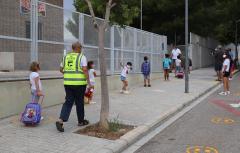 Paterna se vuelca con la seguridad de los 16.745 escolares que regresan a las aulas a partir de hoy 
