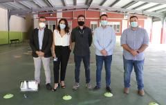 Arranca en el colegio Liceo Hispano de Paterna el proyecto Aulas Covid Free que asegura la distancia de seguridad entre alumnos  